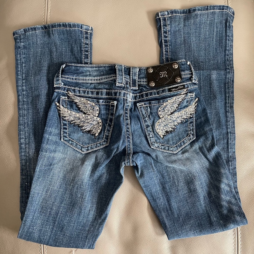 Miss Me Bootcut Jeans
